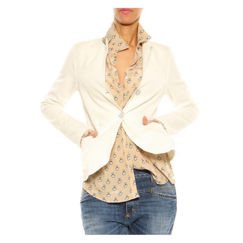 blazer Harris Wharf cream